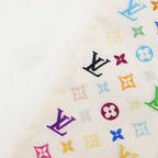 Louis Vuitton Bandeau Monogram Silk Multicolor Scarf — view 8