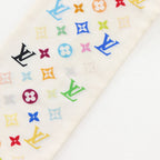 Louis Vuitton Bandeau Monogram Silk Multicolor Scarf — view 7
