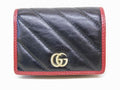 Gucci Compact Wallet Black Leather