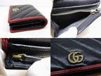 Gucci Compact Wallet Black Leather — view 4