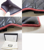 Gucci Compact Wallet Black Leather — view 5