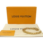 Louis Vuitton Pochette Felicity Chain Wallet Monogram Empreinte Gold — view 8
