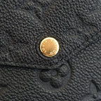 Louis Vuitton Pochette Felicity Chain Wallet Monogram Empreinte Gold — view 6