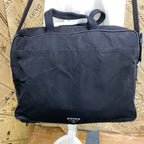 Prada Triangle Logo Shoulder Bag Nylon Black Travel Business — view 2