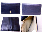 Chanel Camellia Wallet Lambskin Black Gold Bifold — view 2