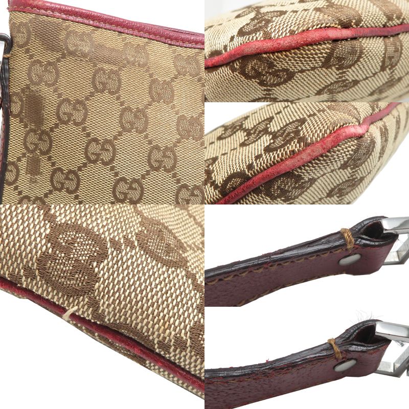 Gucci Shoulder Bag Brown — view 9