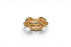 Hermes Scarf Ring Holder Chaine D'ancre Gold — view 4