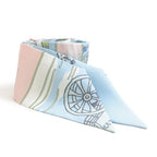 Hermes Twilly Scarf Blue