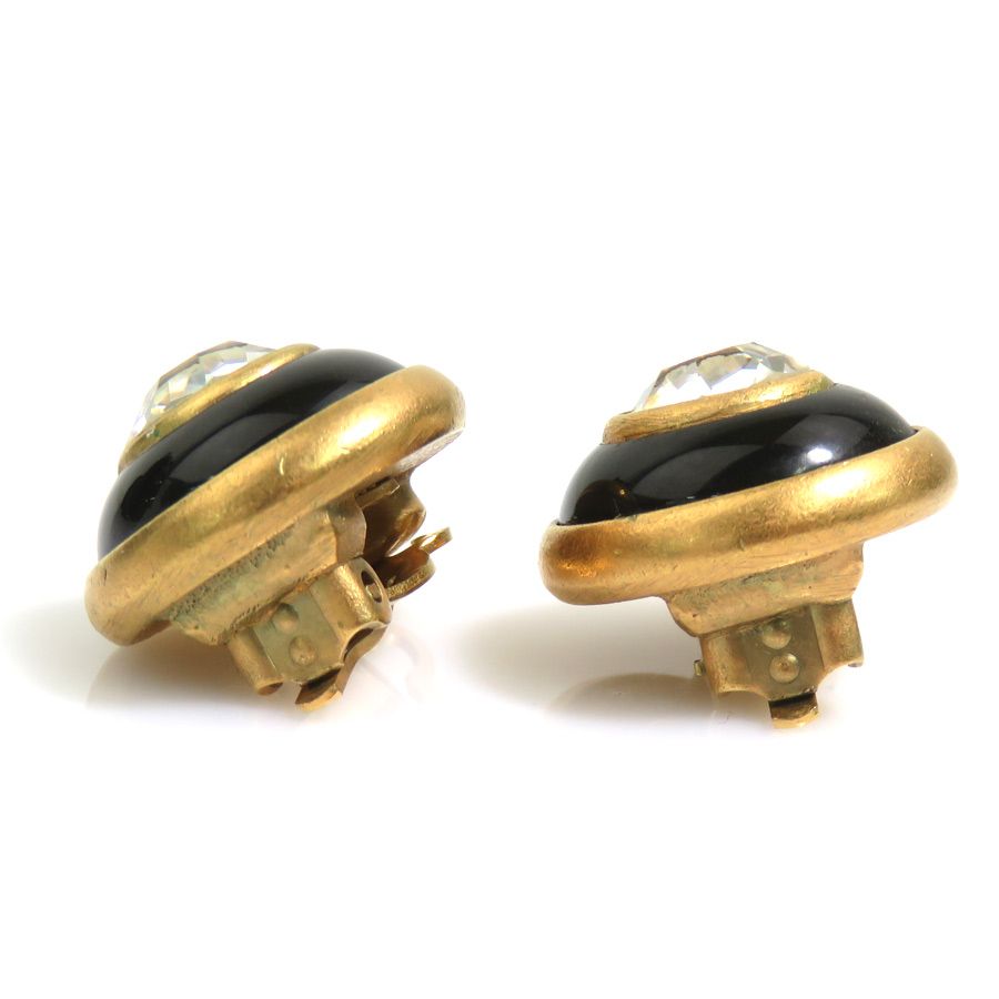 Chanel Earrings Gold — view 6