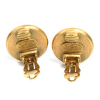 Chanel Earrings Gold — view 4