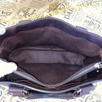 Celine Hand Tote Boogie Leather Brown — view 9