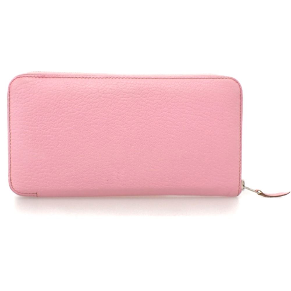 Hermes Azap Wallet Pink — view 3