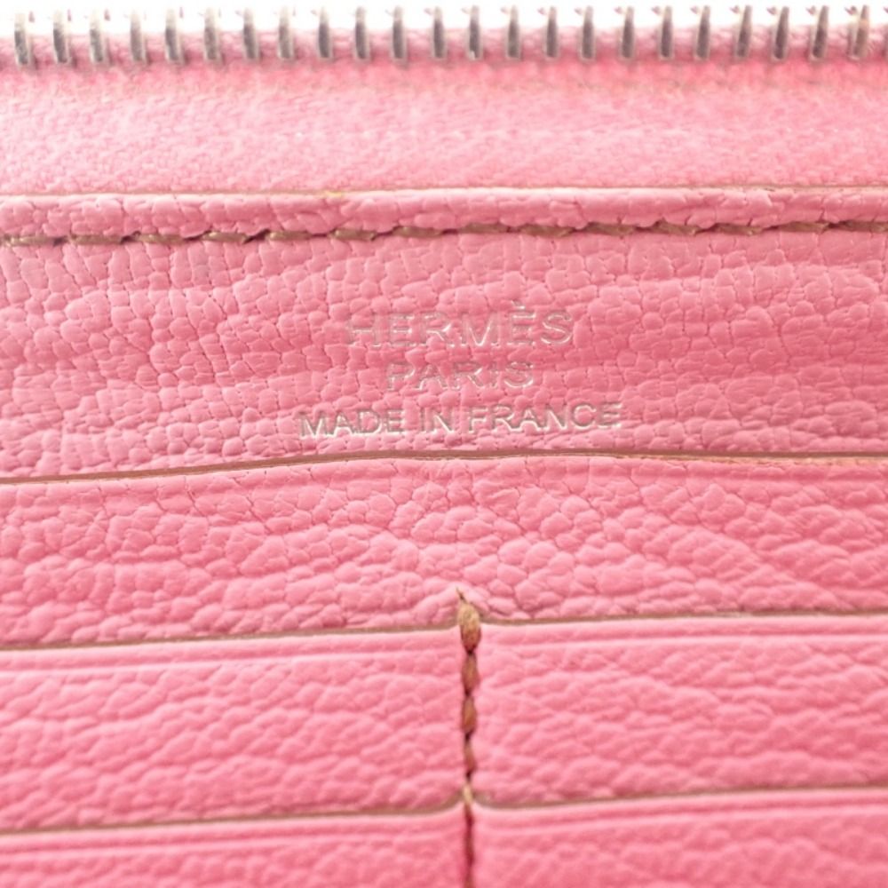 Hermes Azap Wallet Pink — view 7