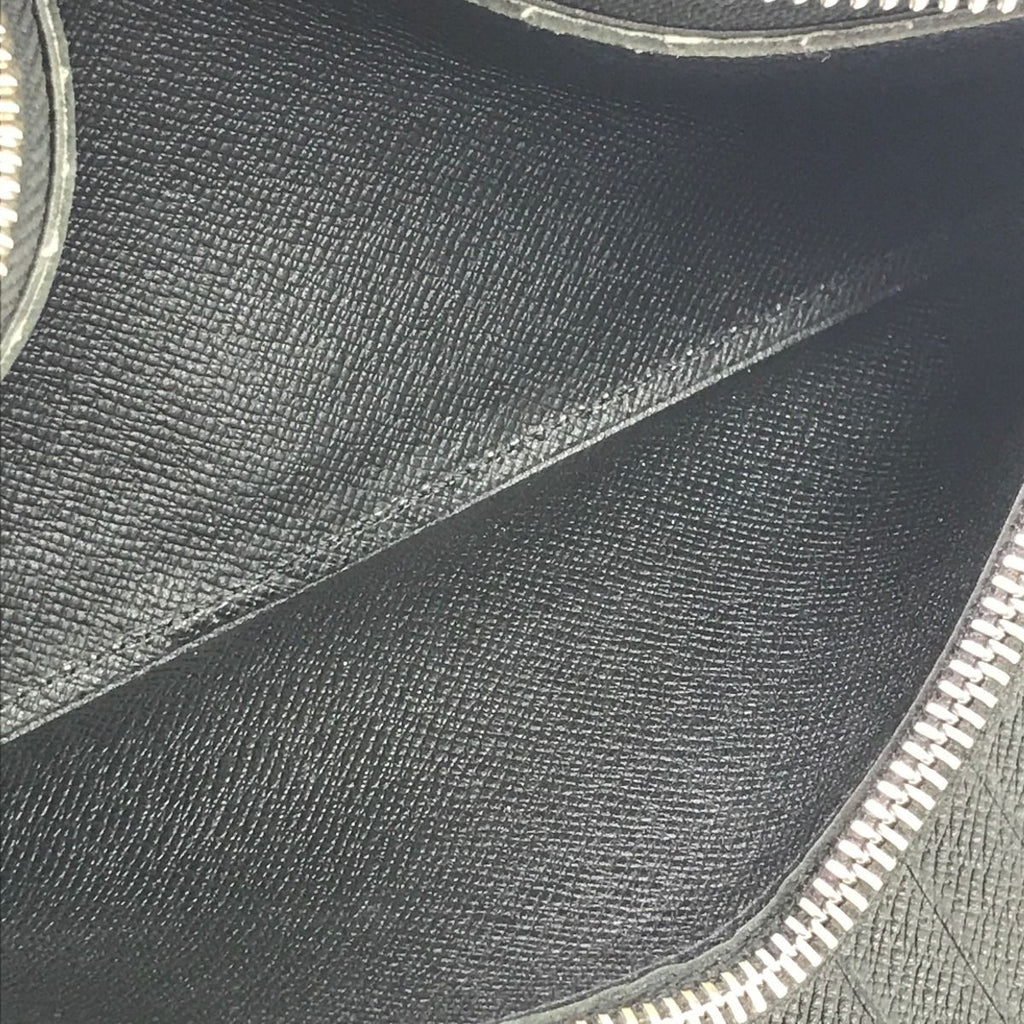 Louis Vuitton Wallet Damier Graphite Zippy Vertical Gray — view 9