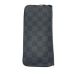 Louis Vuitton Wallet Damier Graphite Zippy Vertical Gray — view 2