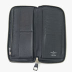 Louis Vuitton Wallet Damier Graphite Zippy Vertical Gray — view 6