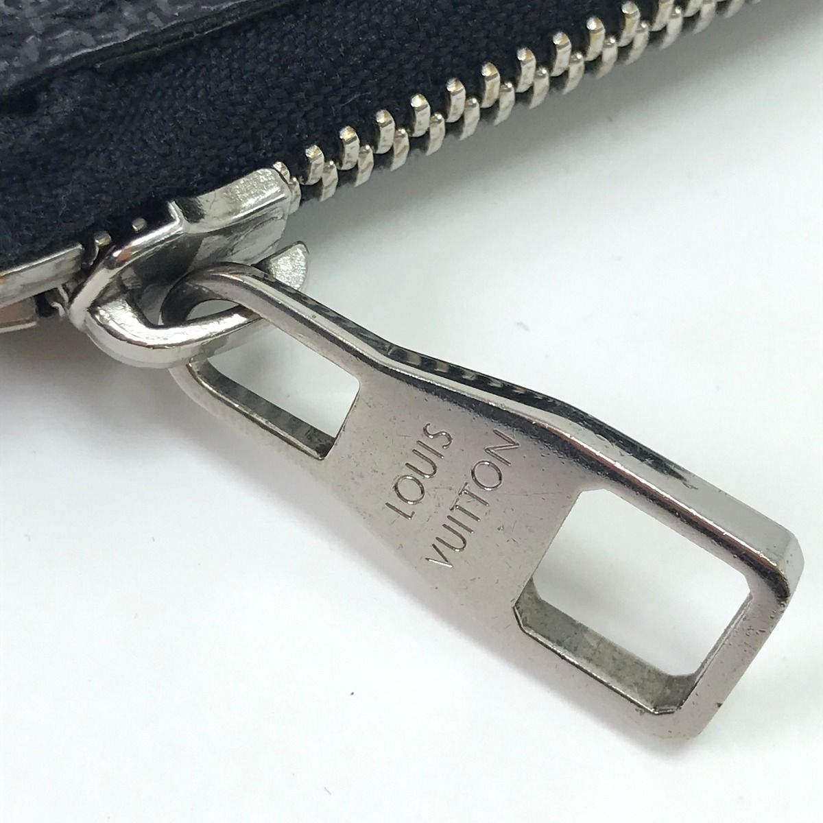Louis Vuitton Wallet Damier Graphite Zippy Vertical Gray — view 5