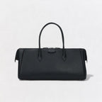 Hermes Paris Bombay 40 Tote Sully Eger Noir Black Silver Handbag