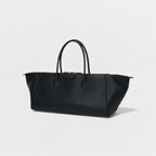 Hermes Paris Bombay 40 Tote Sully Eger Noir Black Silver Handbag — view 2