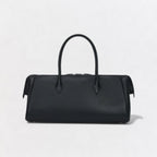 Hermes Paris Bombay 40 Tote Sully Eger Noir Black Silver Handbag — view 3
