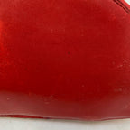 Loewe Shoulder Bag Anagram Leather Red Backpack Travel — view 8