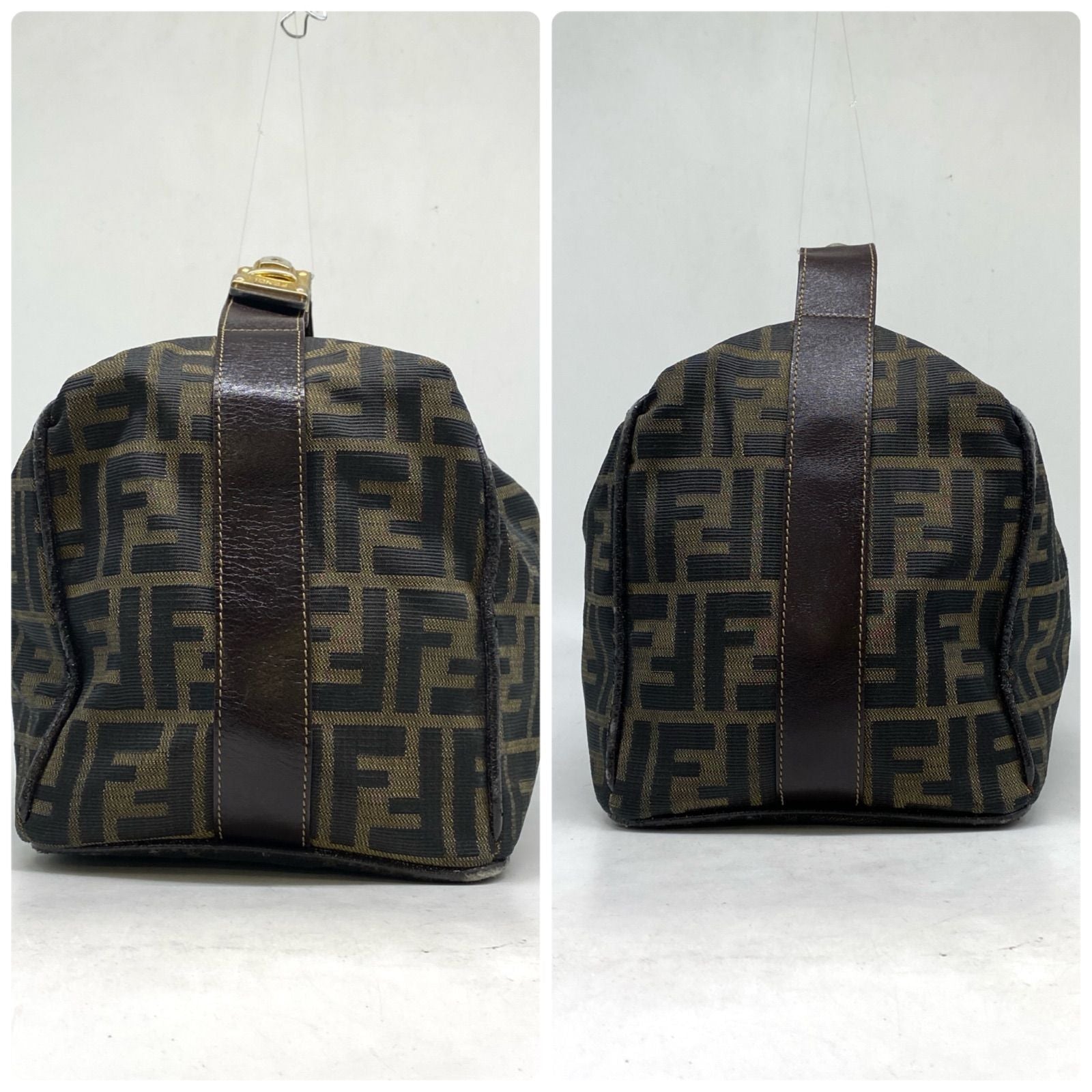 Fendi Handbag Zucca Travel — view 5