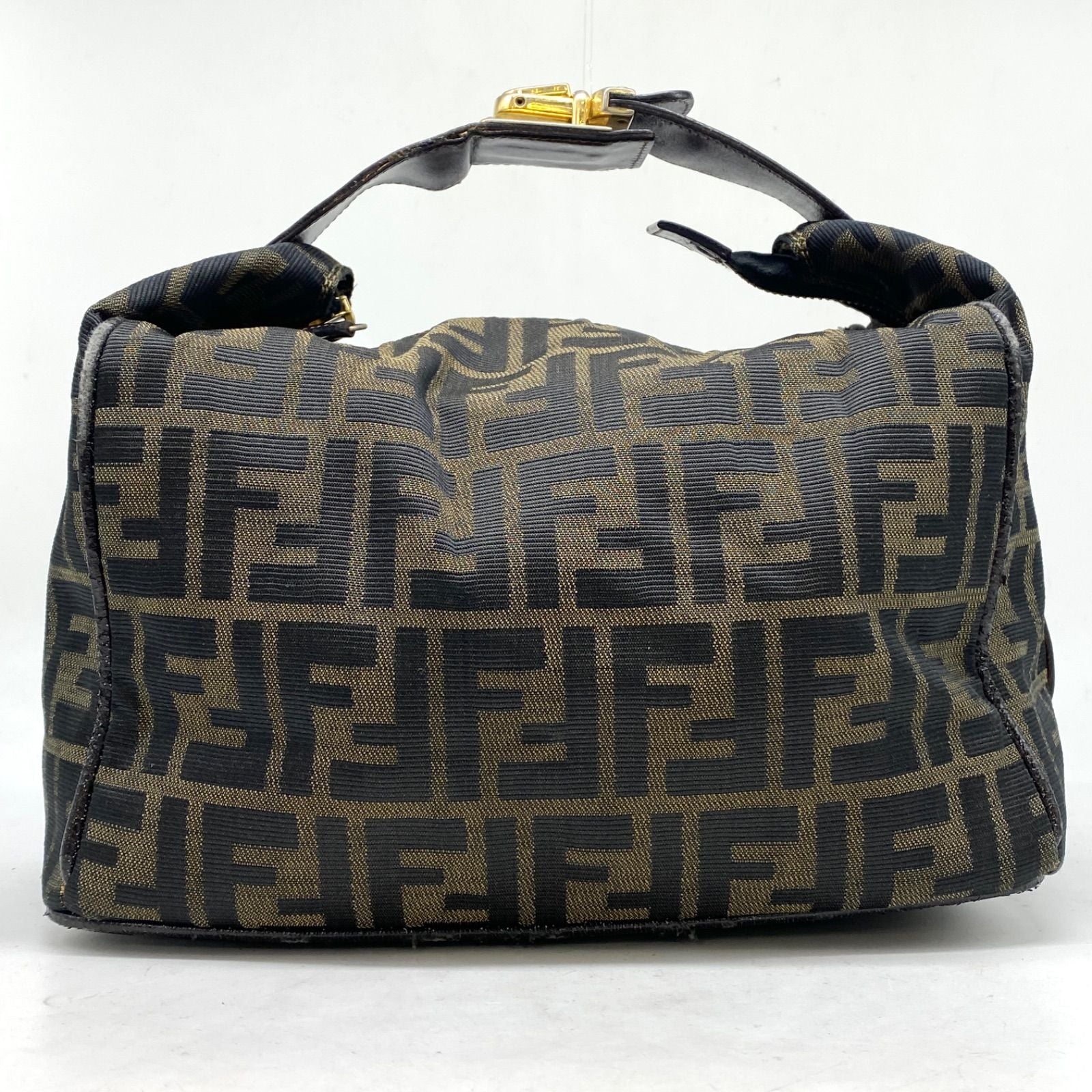 Fendi Handbag Zucca Travel