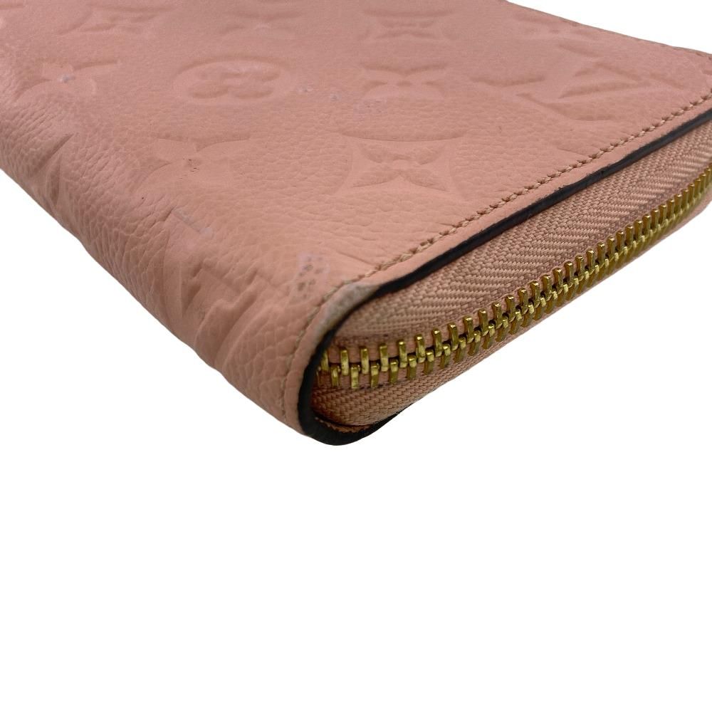 Louis Vuitton Zippy Wallet Zip Around Monogram Empreinte Leather — view 7