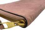 Louis Vuitton Zippy Wallet Zip Around Monogram Empreinte Leather — view 3