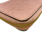 Louis Vuitton Zippy Wallet Zip Around Monogram Empreinte Leather — view 6