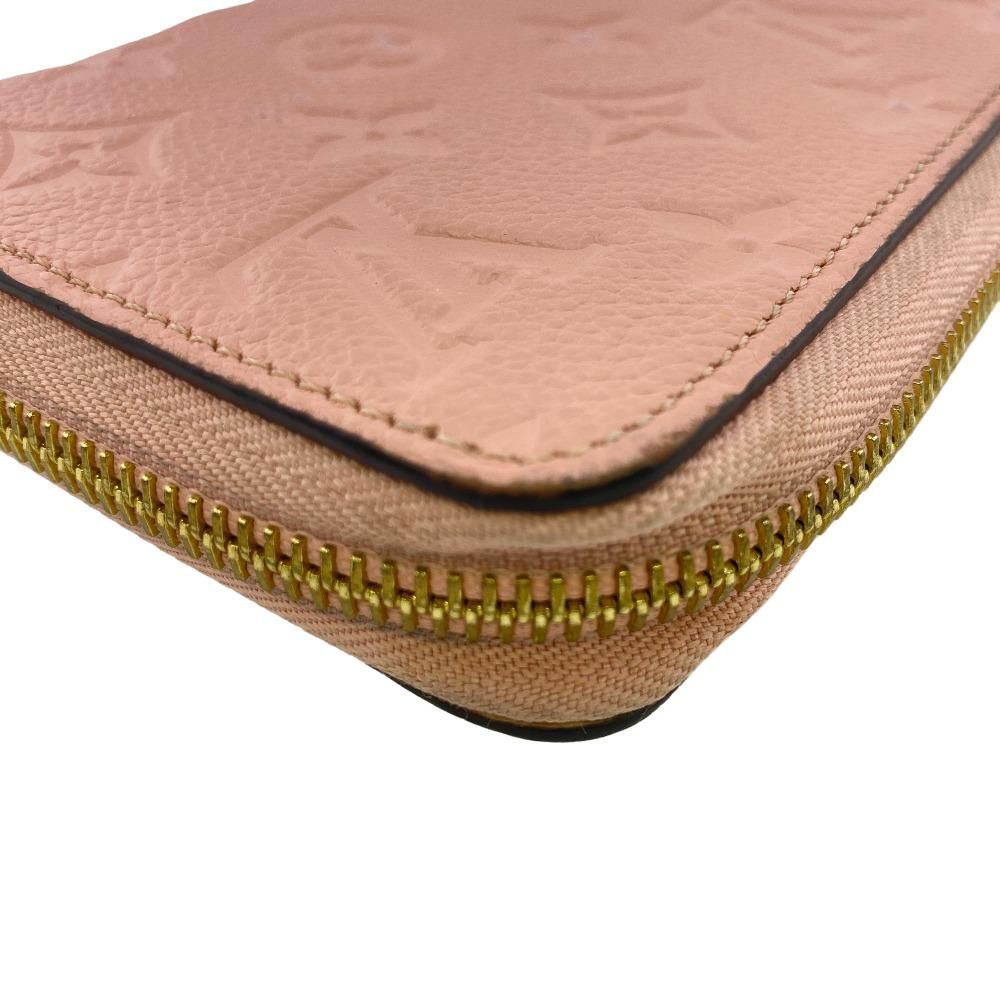 Louis Vuitton Zippy Wallet Zip Around Monogram Empreinte Leather — view 6
