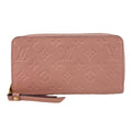 Louis Vuitton Zippy Wallet Zip Around Monogram Empreinte Leather