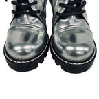 Louis Vuitton Star Trail Line Short Boots Monogram Silver — view 3