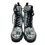 Louis Vuitton Star Trail Line Short Boots Monogram Silver — view 2