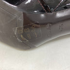 Louis Vuitton Short Boots Patent Leather Bordeaux — view 7