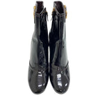 Louis Vuitton Short Boots Patent Leather Bordeaux — view 2