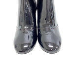 Louis Vuitton Short Boots Patent Leather Bordeaux — view 3