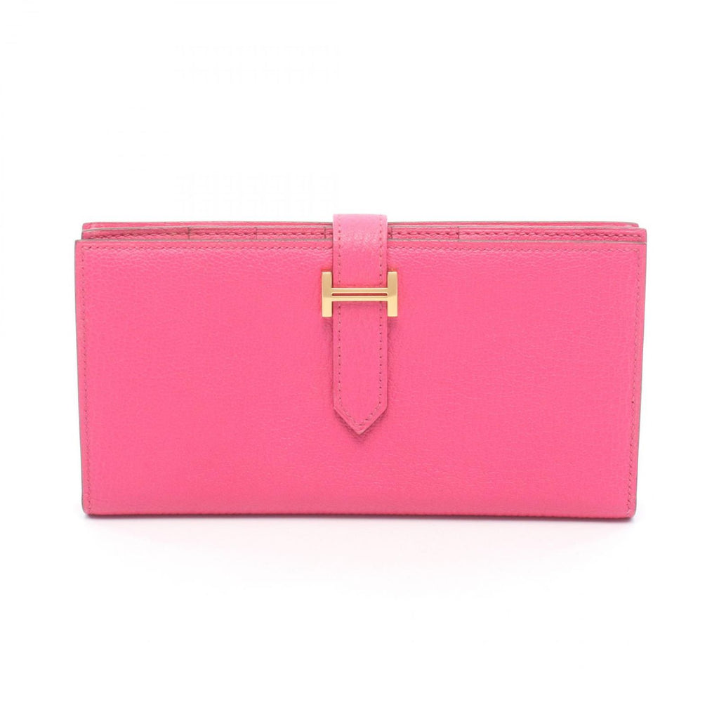 Hermes Bi Foldlong Wallet Bearn Souffle shaw