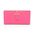 Hermes Bi Foldlong Wallet Bearn Souffle shaw