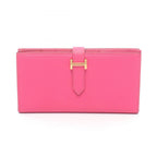 Hermes Bi Foldlong Wallet Bearn Souffle shaw