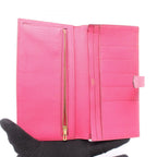Hermes Bi Foldlong Wallet Bearn Souffle shaw — view 3