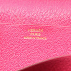 Hermes Bi Foldlong Wallet Bearn Souffle shaw — view 5