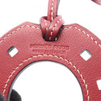 Hermes Charm Paddock Shu sush Ruby Keychain — view 3