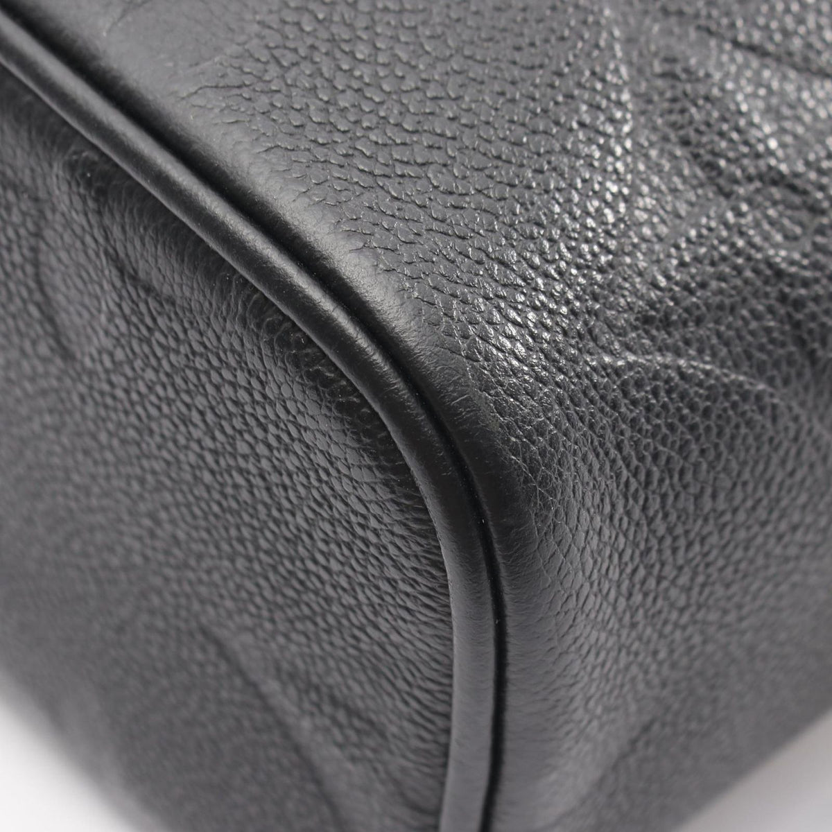 Louis Vuitton Handbag PM Monogram Empreinte Noir 2-Way Leather Vanity PM — view 6