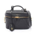 Louis Vuitton Handbag PM Monogram Empreinte Noir 2-Way Leather Vanity PM