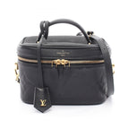 Louis Vuitton Handbag PM Monogram Empreinte Noir 2-Way Leather Vanity PM