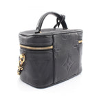 Louis Vuitton Handbag PM Monogram Empreinte Noir 2-Way Leather Vanity PM — view 2