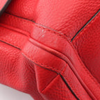 Gucci Shoulder Bag Bella 2-Way Red Leather — view 5