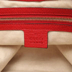 Gucci Shoulder Bag Bella 2-Way Red Leather — view 4