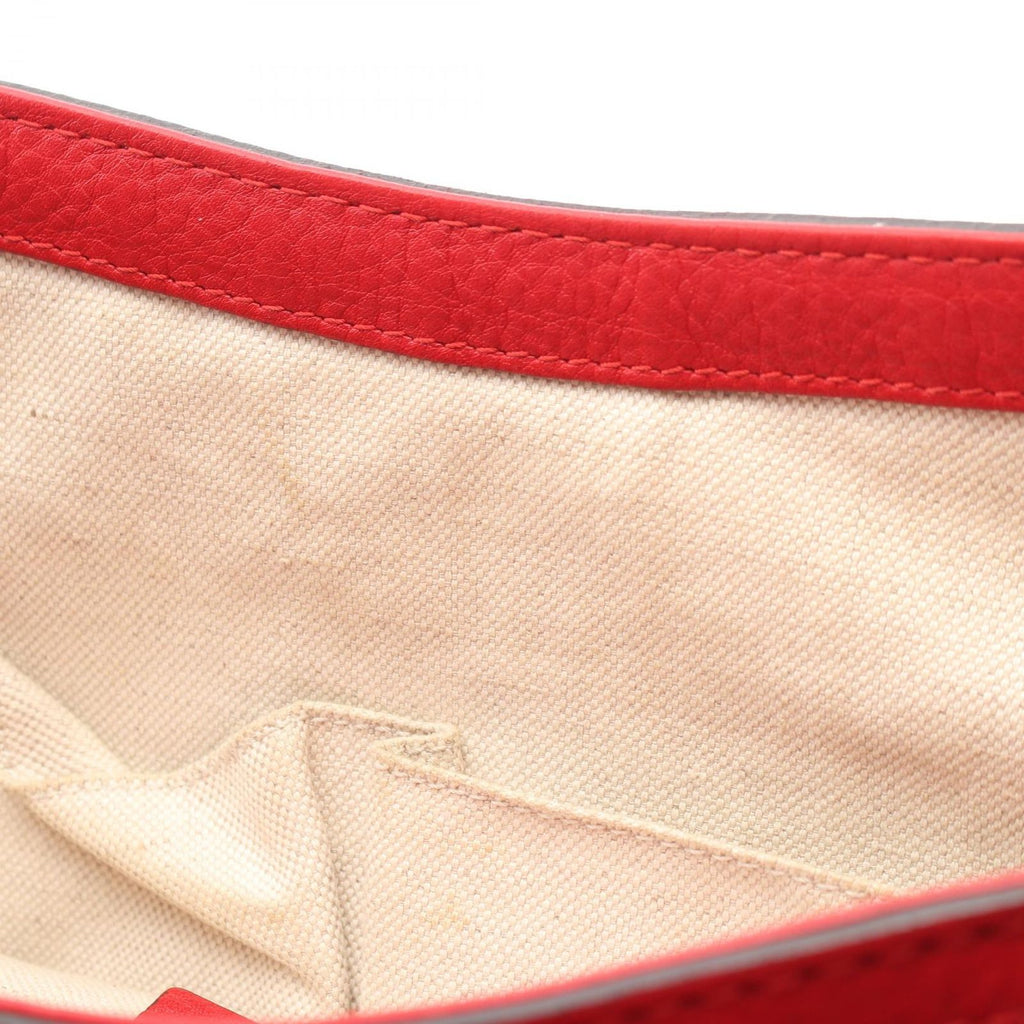 Gucci Shoulder Bag Bella 2-Way Red Leather — view 8